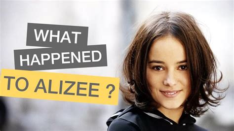 alizée videos|what happened to alizee.